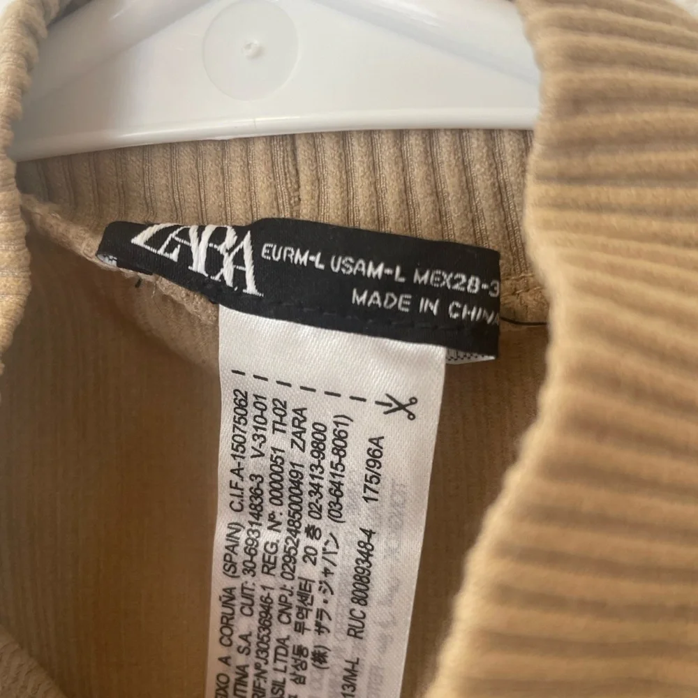 ZARA Ribbed Tank Top - Picture 5 of 6